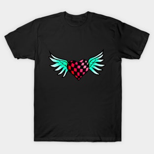 Checkered Flight T-Shirt